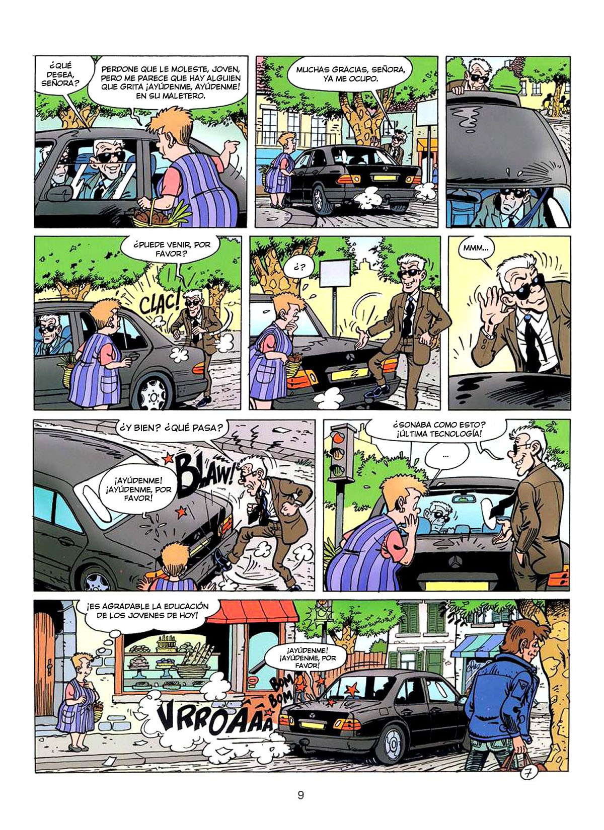 Une femme dans la peau - Volume 2 page 9 full