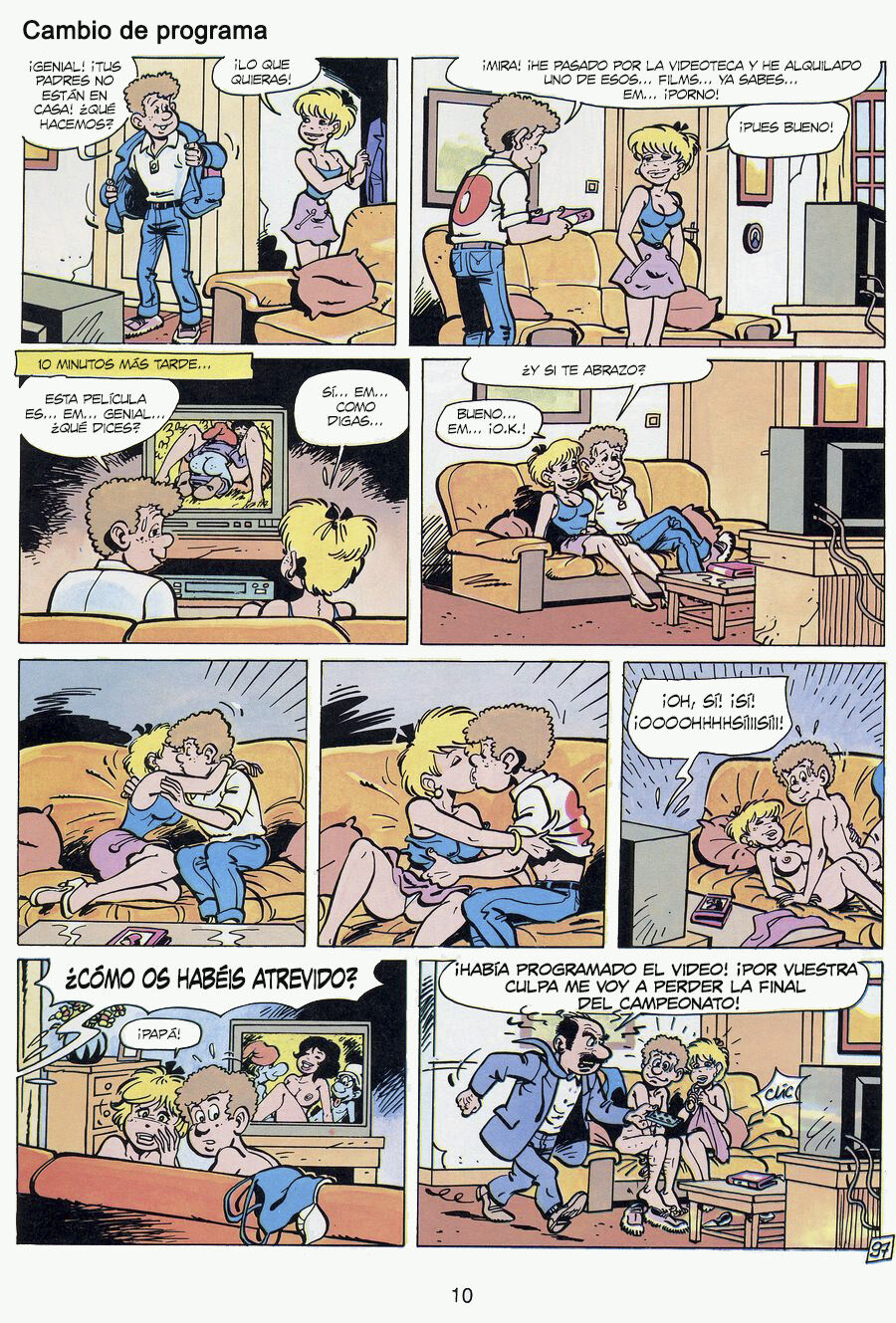 Heisse Kopfe / Inocencia 03 - Inocencia sin limites page 10 full