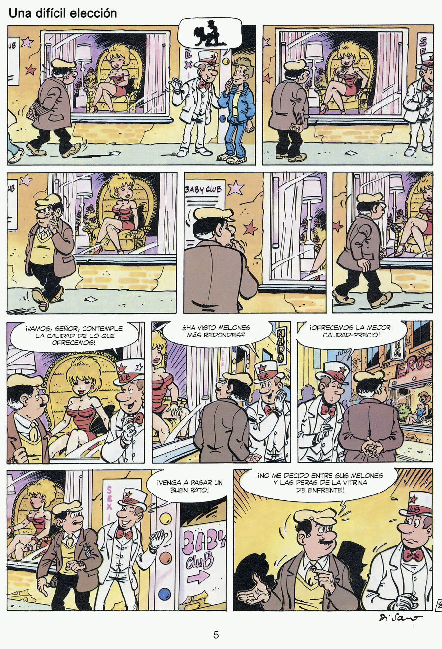 Heisse Kopfe / Inocencia 03 - Inocencia sin limites page 5 full