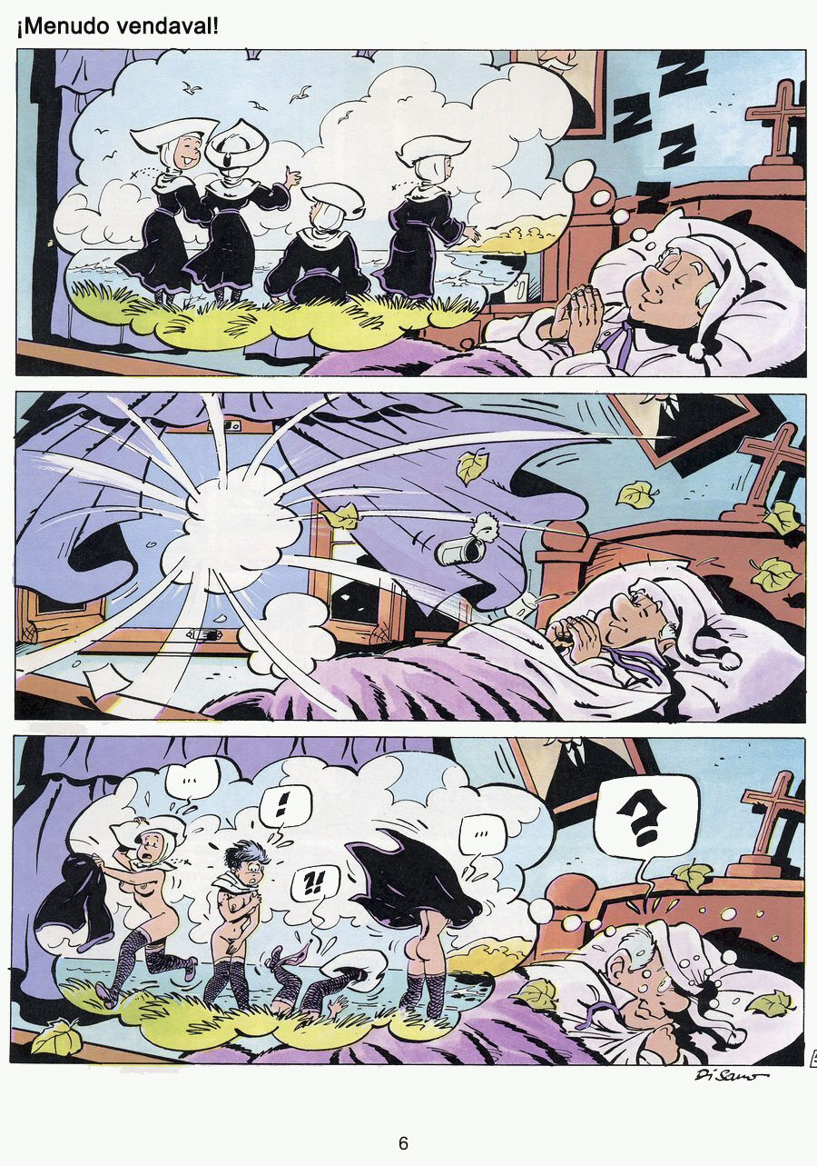Heisse Kopfe / Inocencia 03 - Inocencia sin limites page 6 full