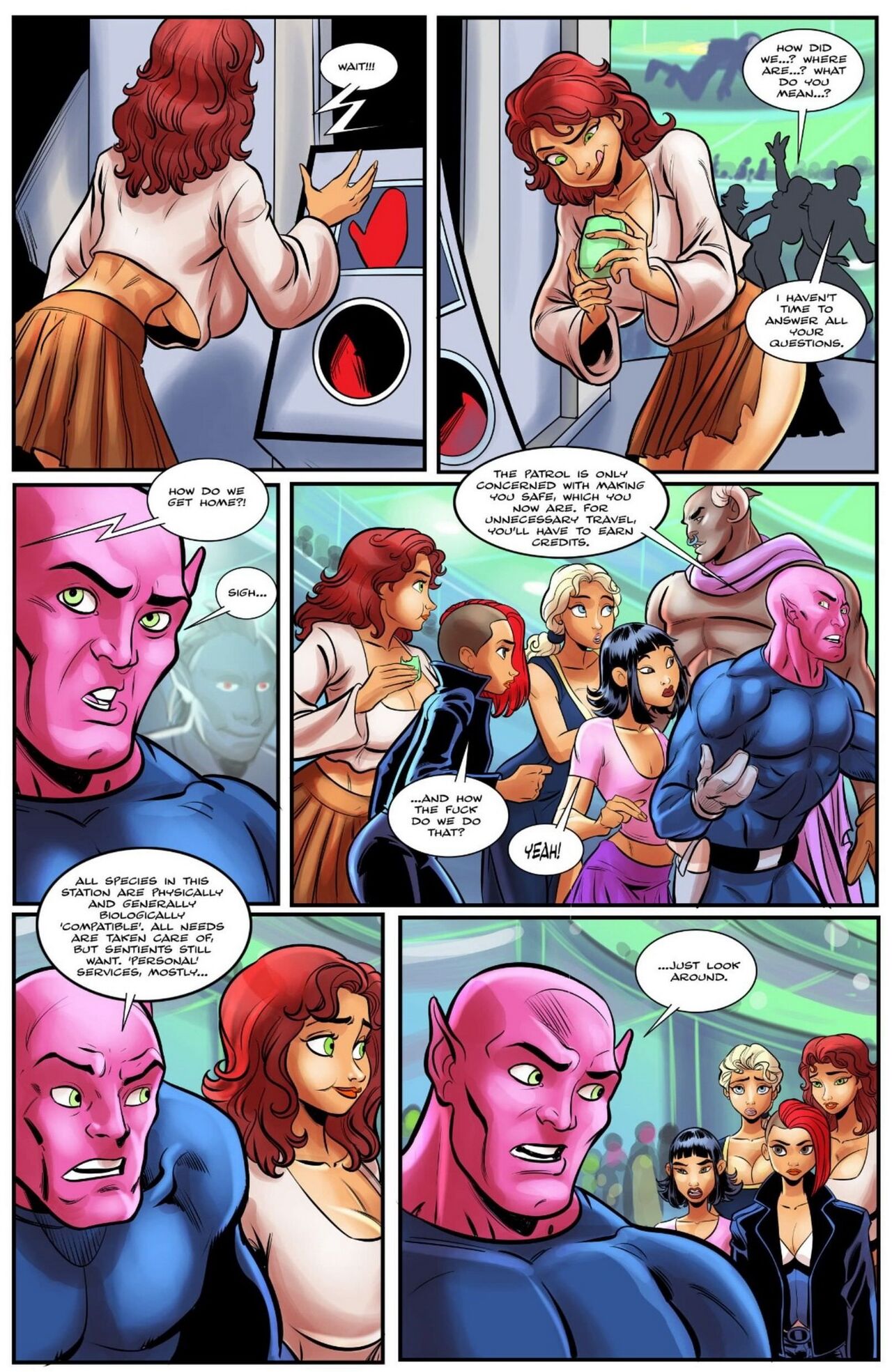 BotComics - Credits to Humanity page 10 full