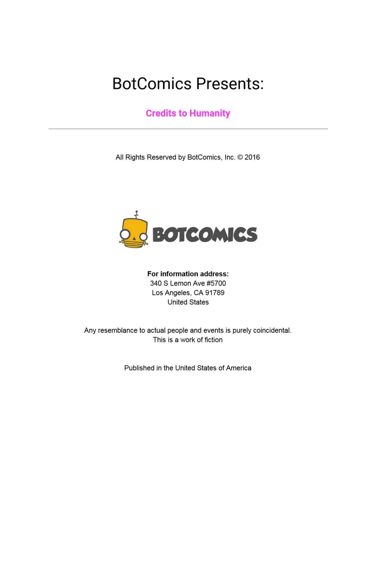 BotComics - Credits to Humanity page 2 full