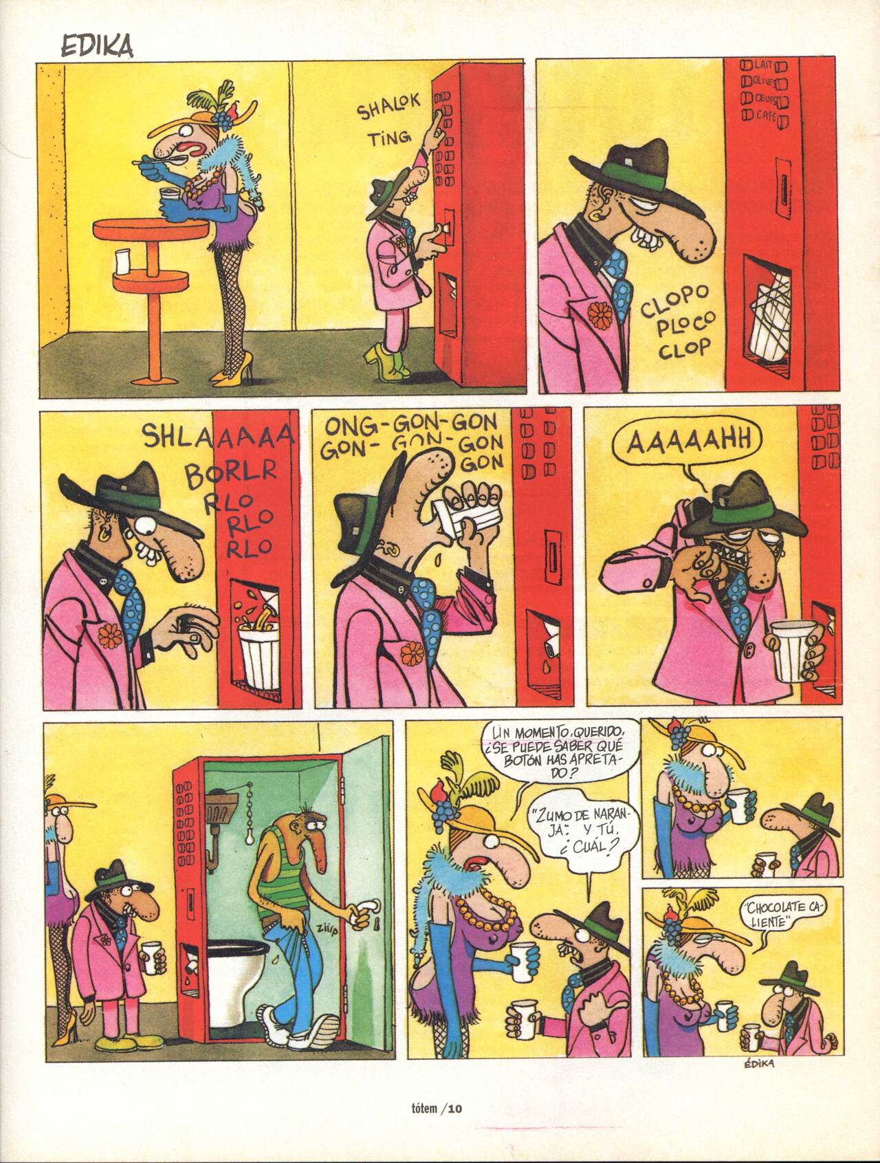 TOTEM- La revista estrella del comic 1-8 page 10 full