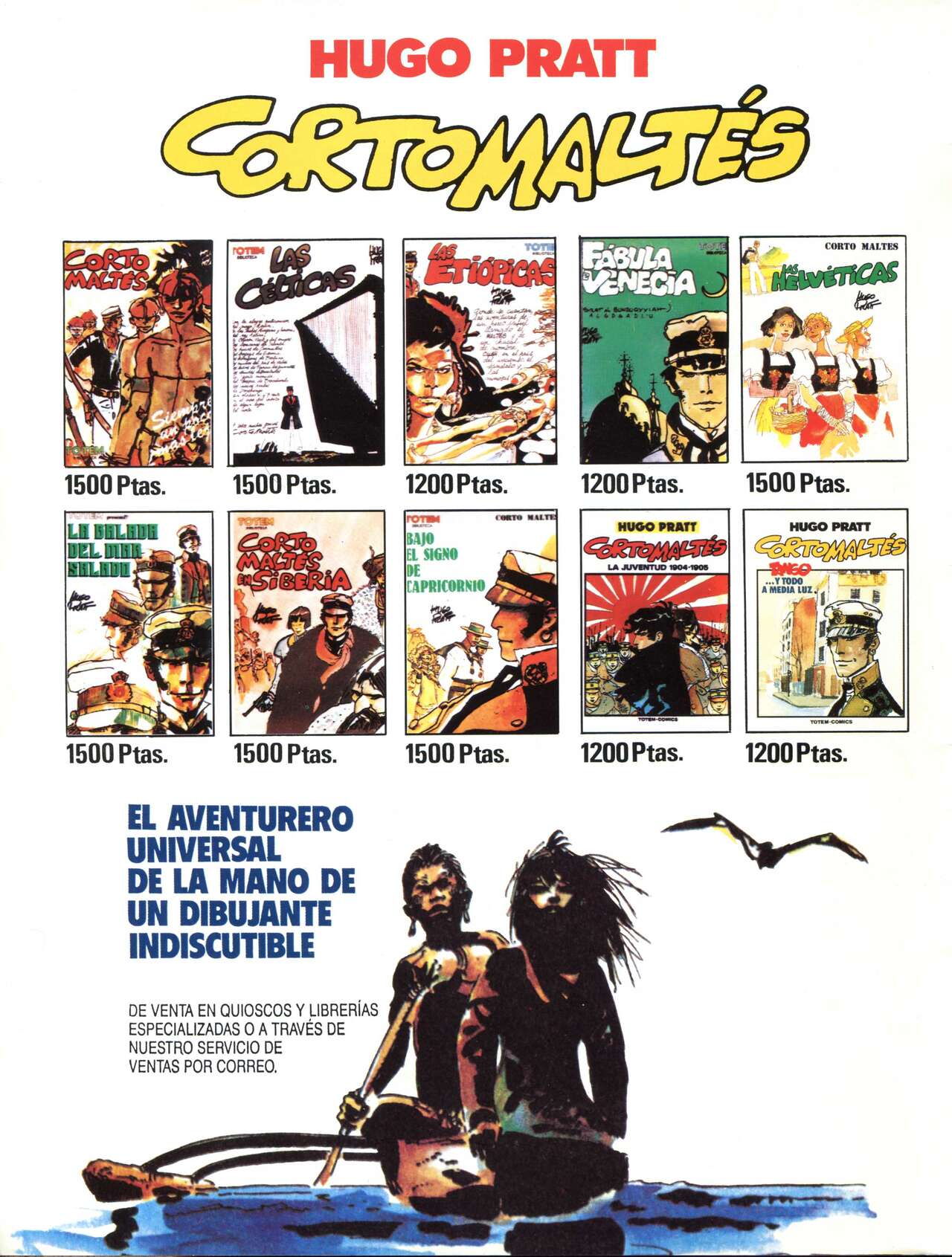 TOTEM- La revista estrella del comic 1-8 page 2 full