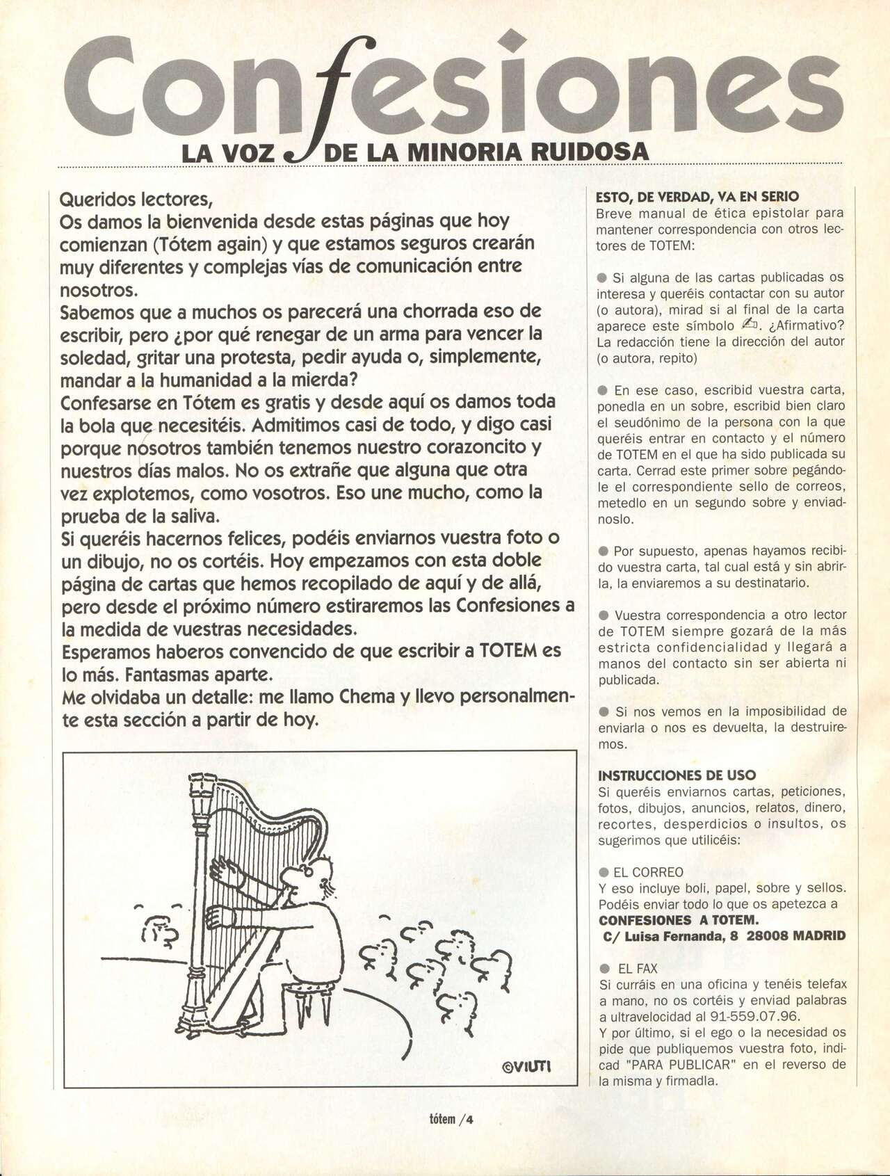 TOTEM- La revista estrella del comic 1-8 page 4 full