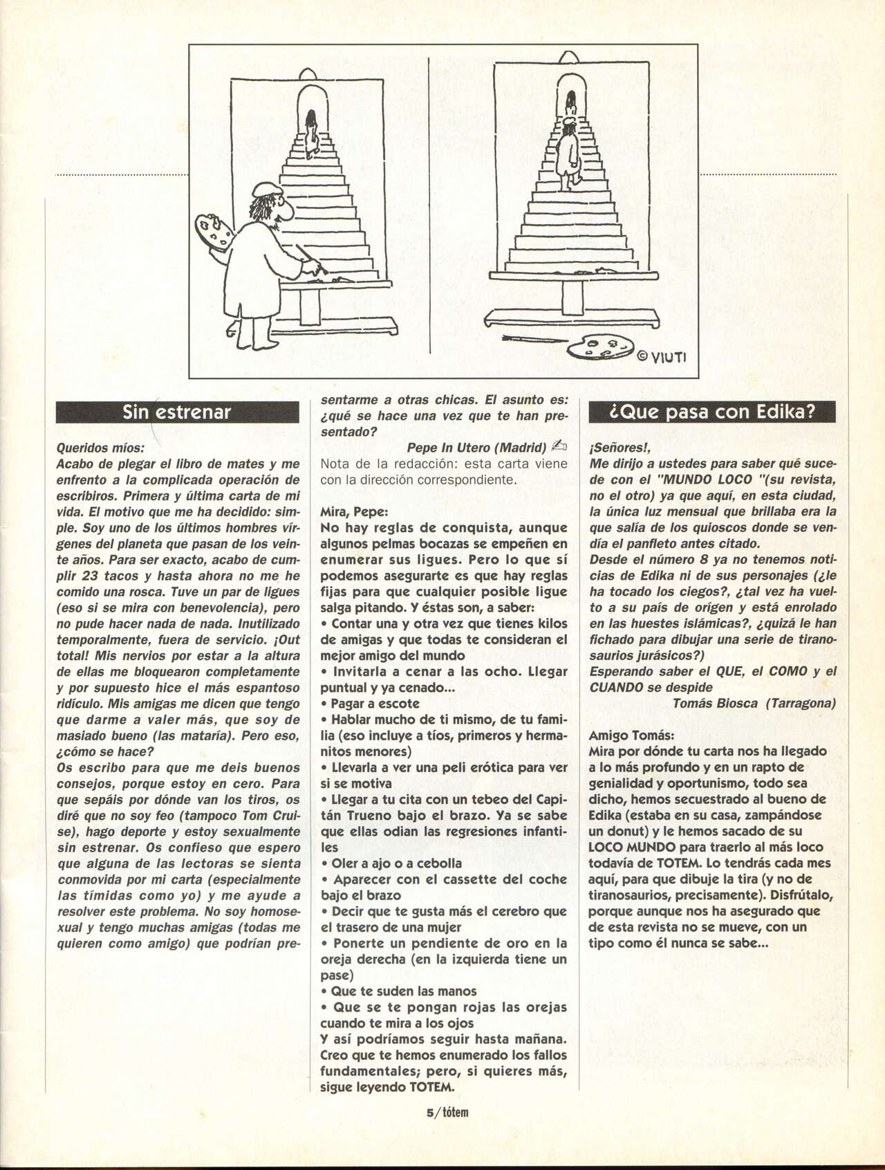 TOTEM- La revista estrella del comic 1-8 page 5 full