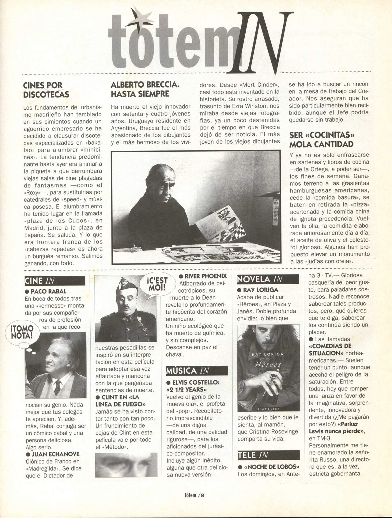 TOTEM- La revista estrella del comic 1-8 page 8 full