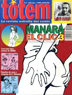 TOTEM- La revista estrella del comic 1-8