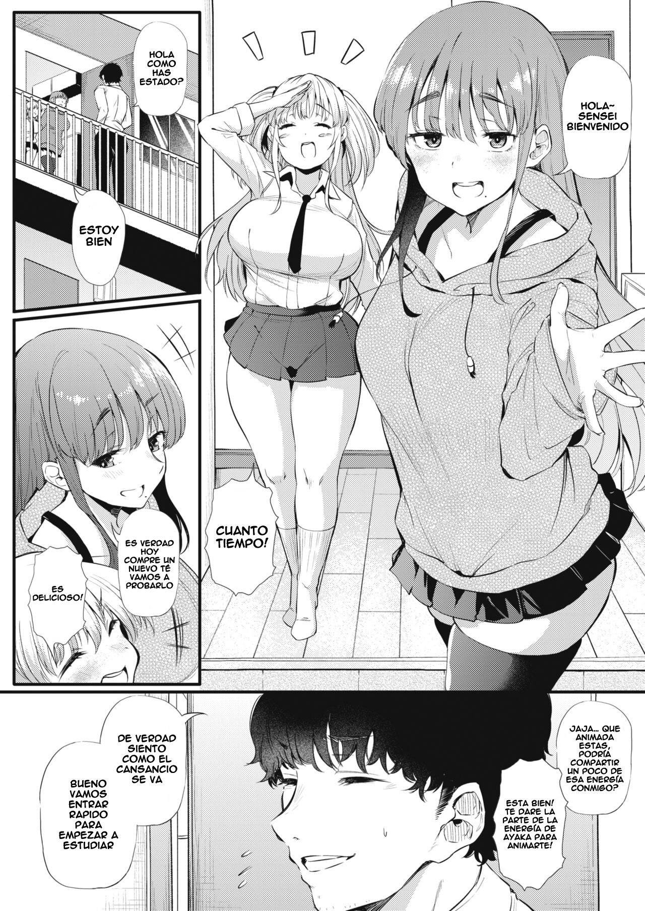 Futari de Hamenkomi Sisters page 2 full
