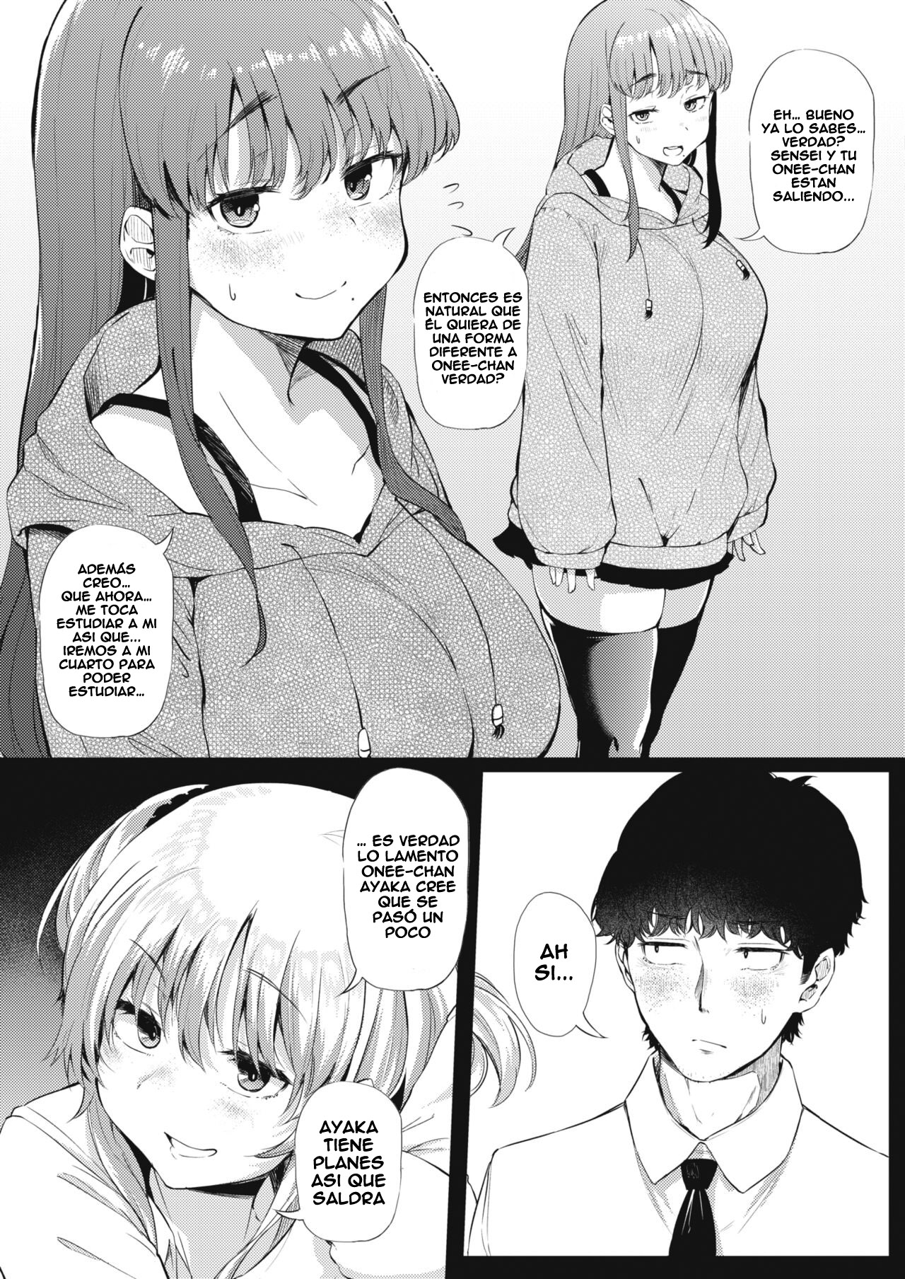 Futari de Hamenkomi Sisters page 5 full