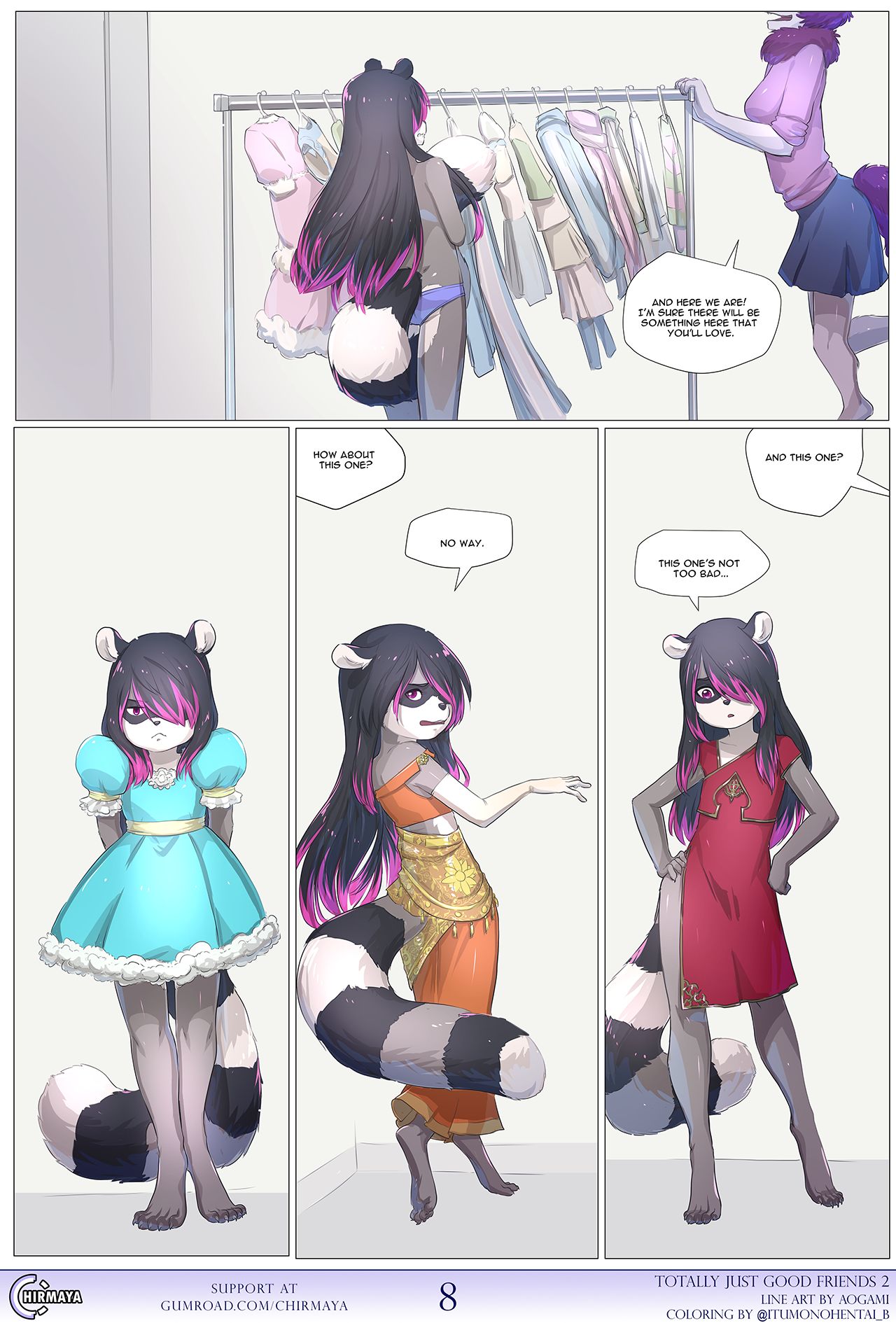 Totally Just Good Friends 2 page 10 full