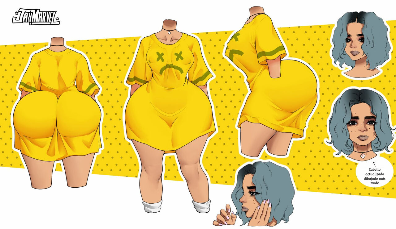 Carmen & Kelsie Personajes page 8 full