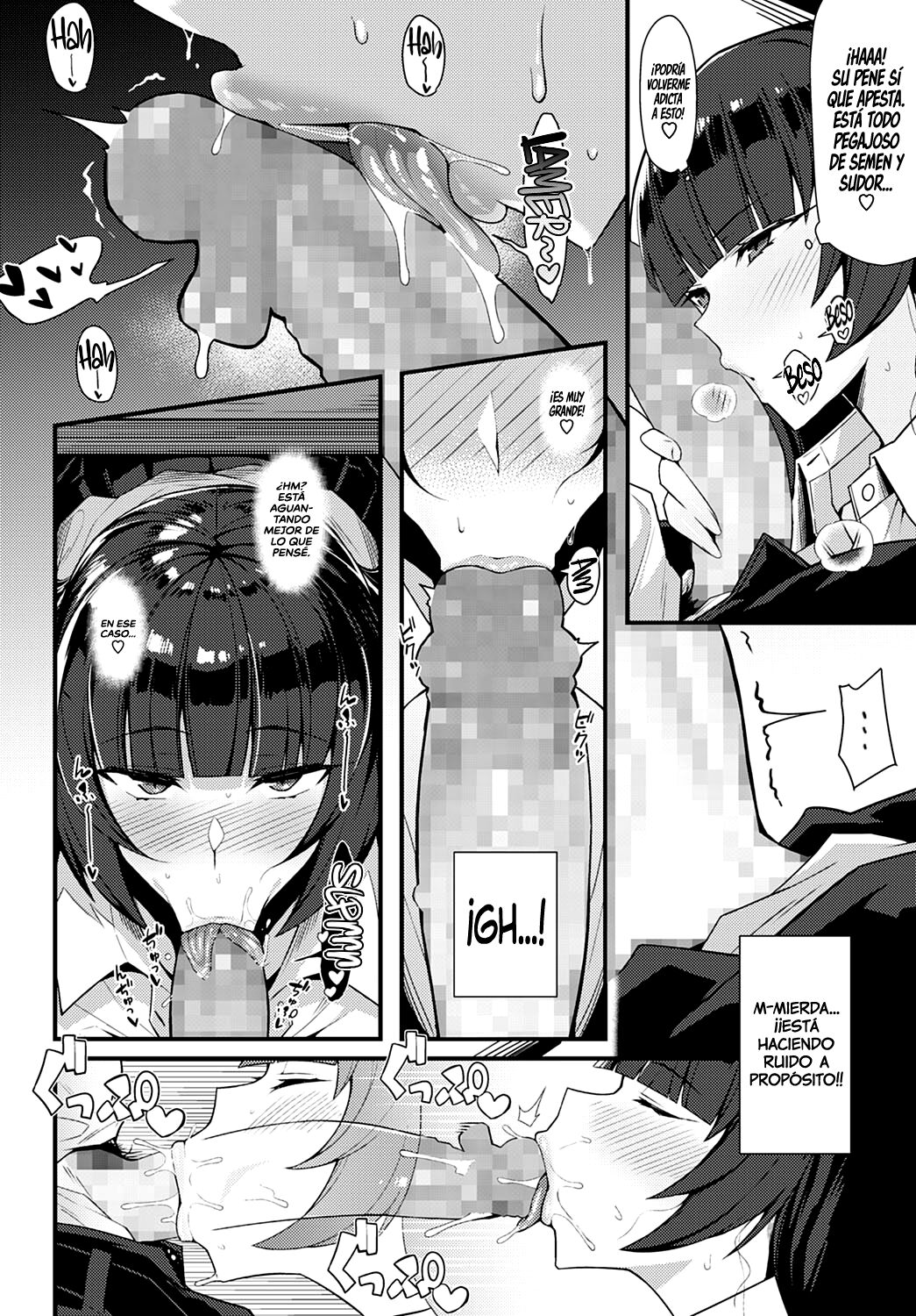 Kuroi Hana ni Miirarete | Embrujado por una flor oscura page 10 full
