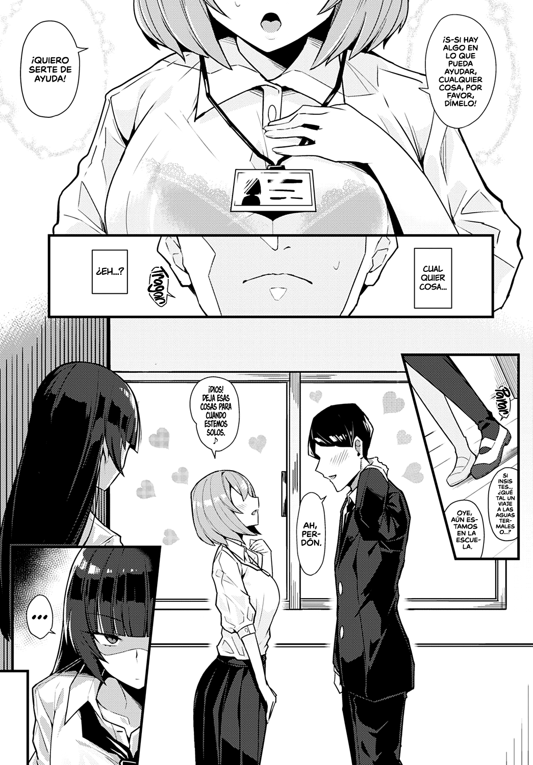 Kuroi Hana ni Miirarete | Embrujado por una flor oscura page 3 full