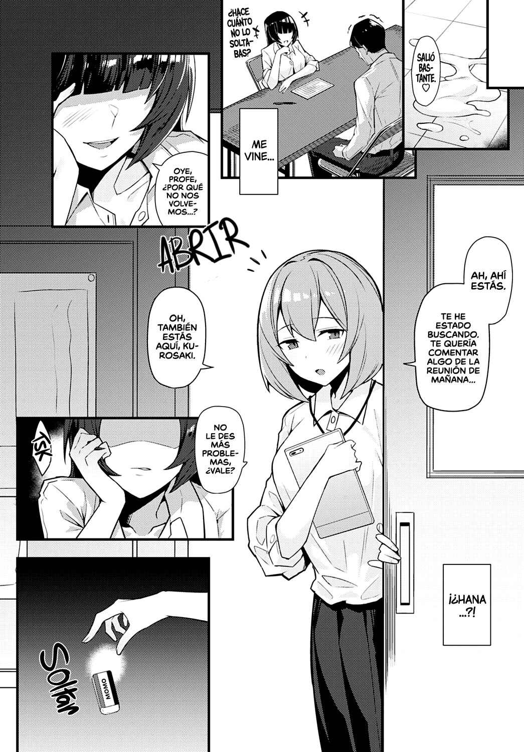 Kuroi Hana ni Miirarete | Embrujado por una flor oscura page 8 full
