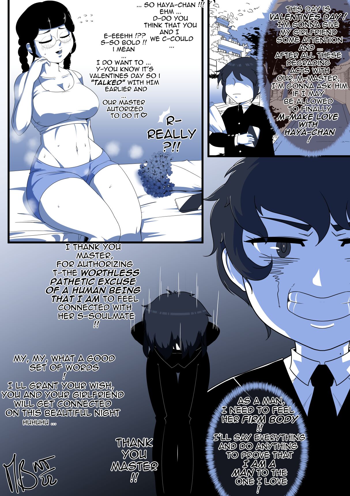 Valentine's day page 1 full