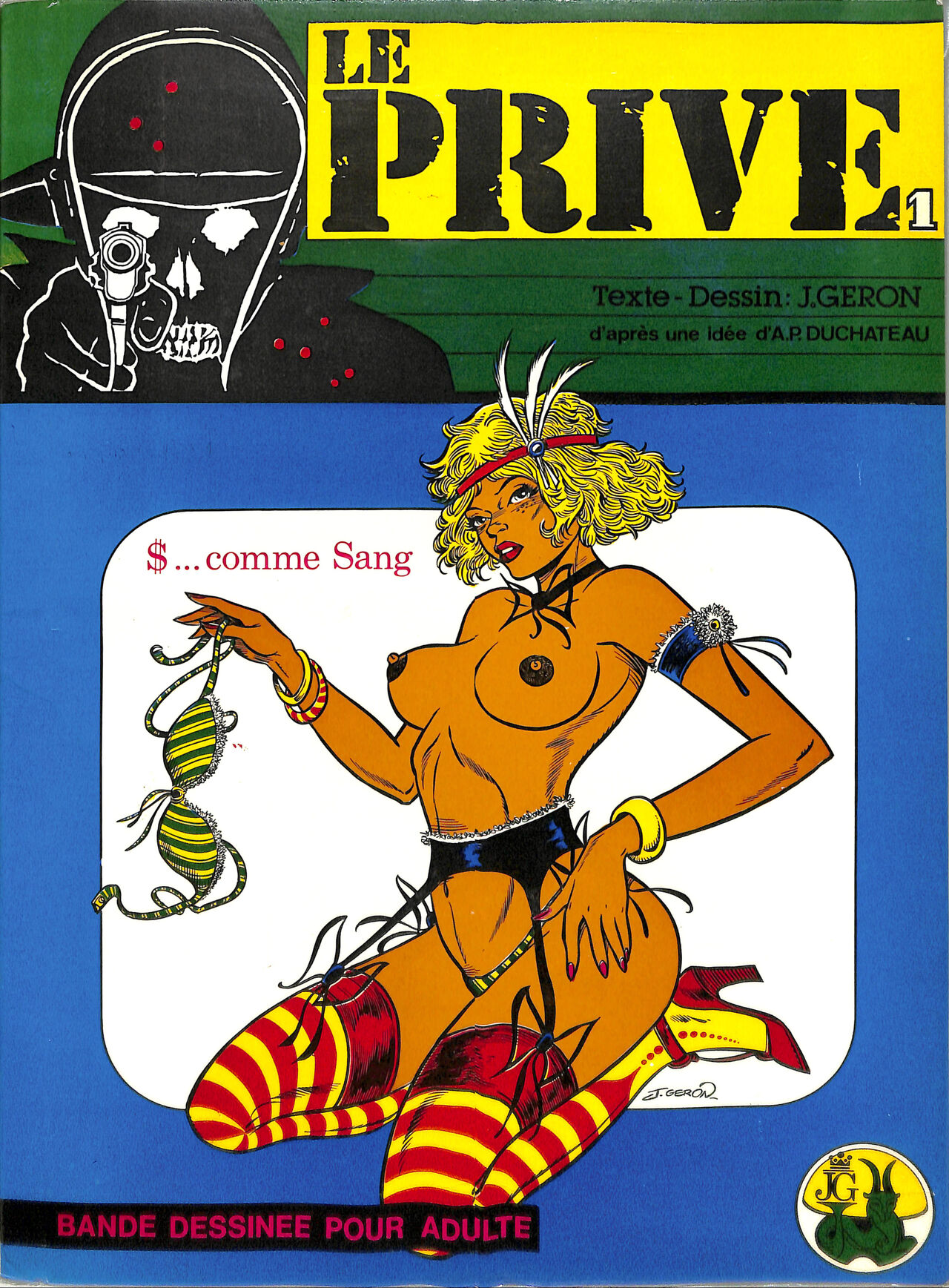 Le Privé - $... Comme Sang page 1 full