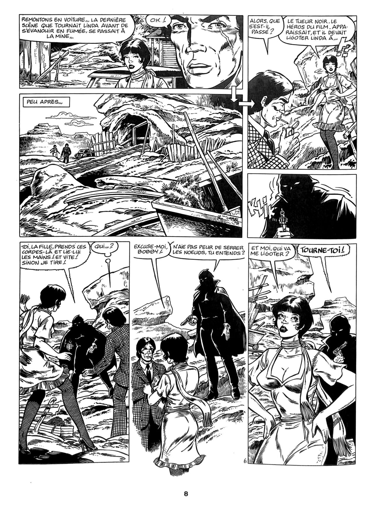 Le Privé - $... Comme Sang page 10 full