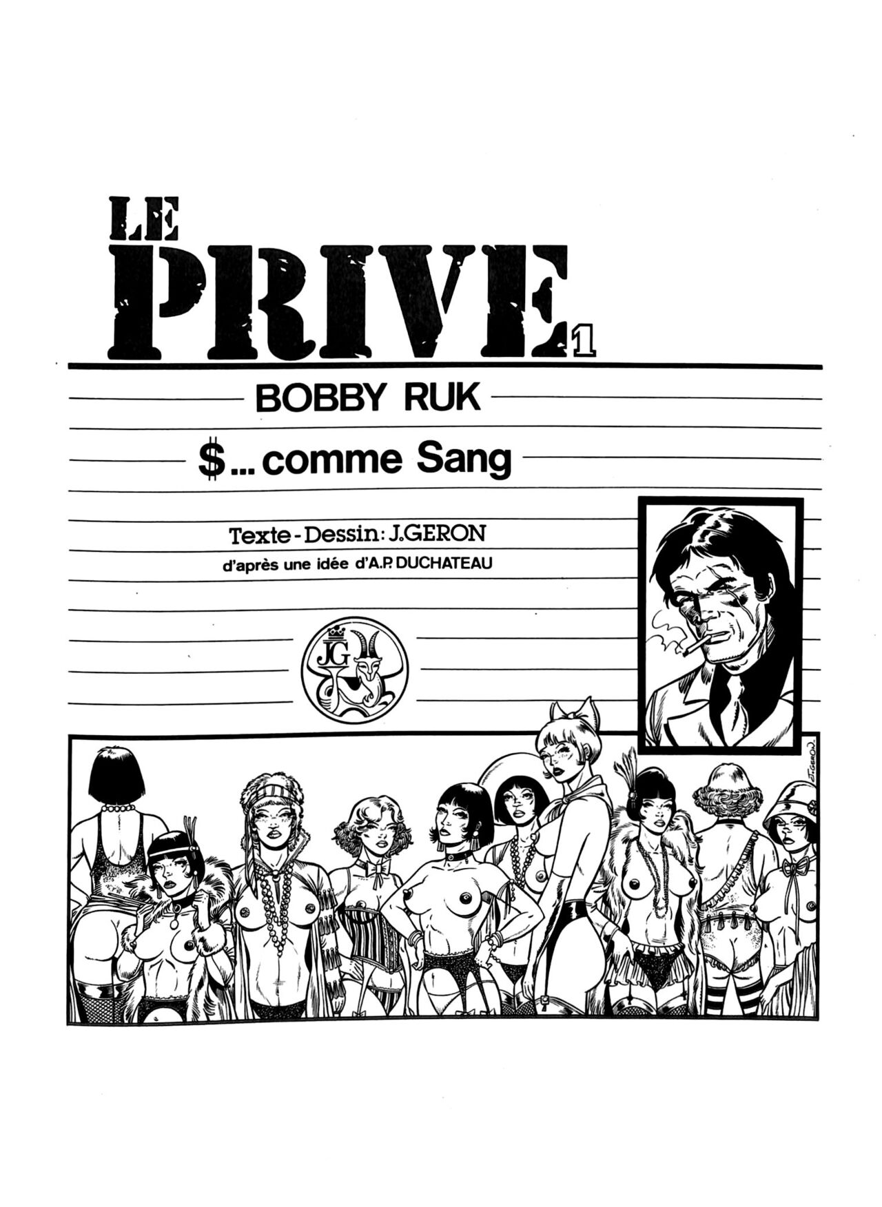 Le Privé - $... Comme Sang page 3 full