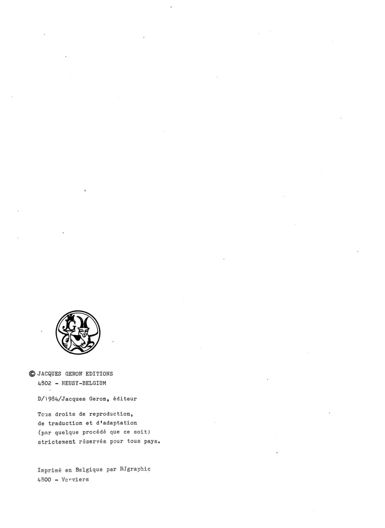 Le Privé - $... Comme Sang page 4 full