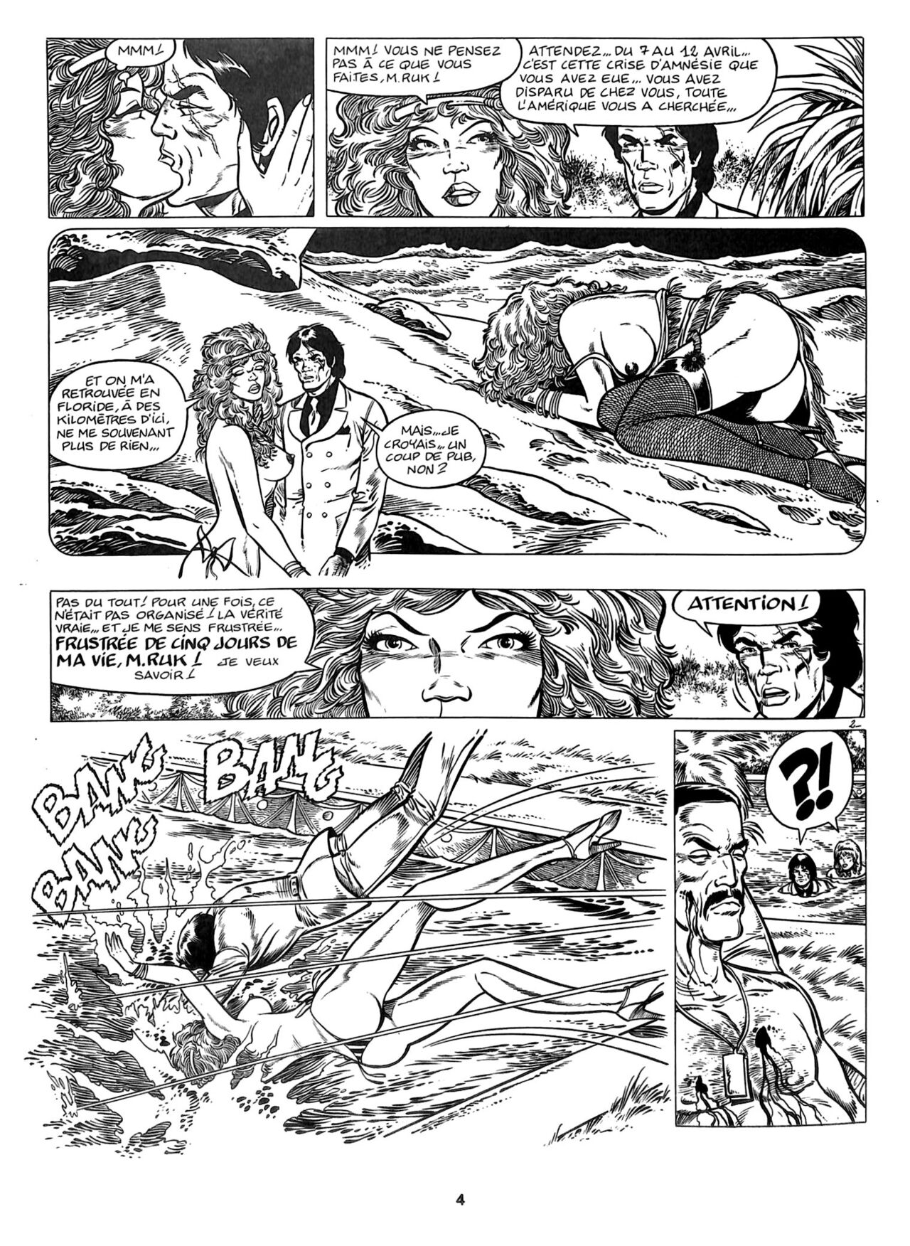 Le Privé - $... Comme Sang page 6 full