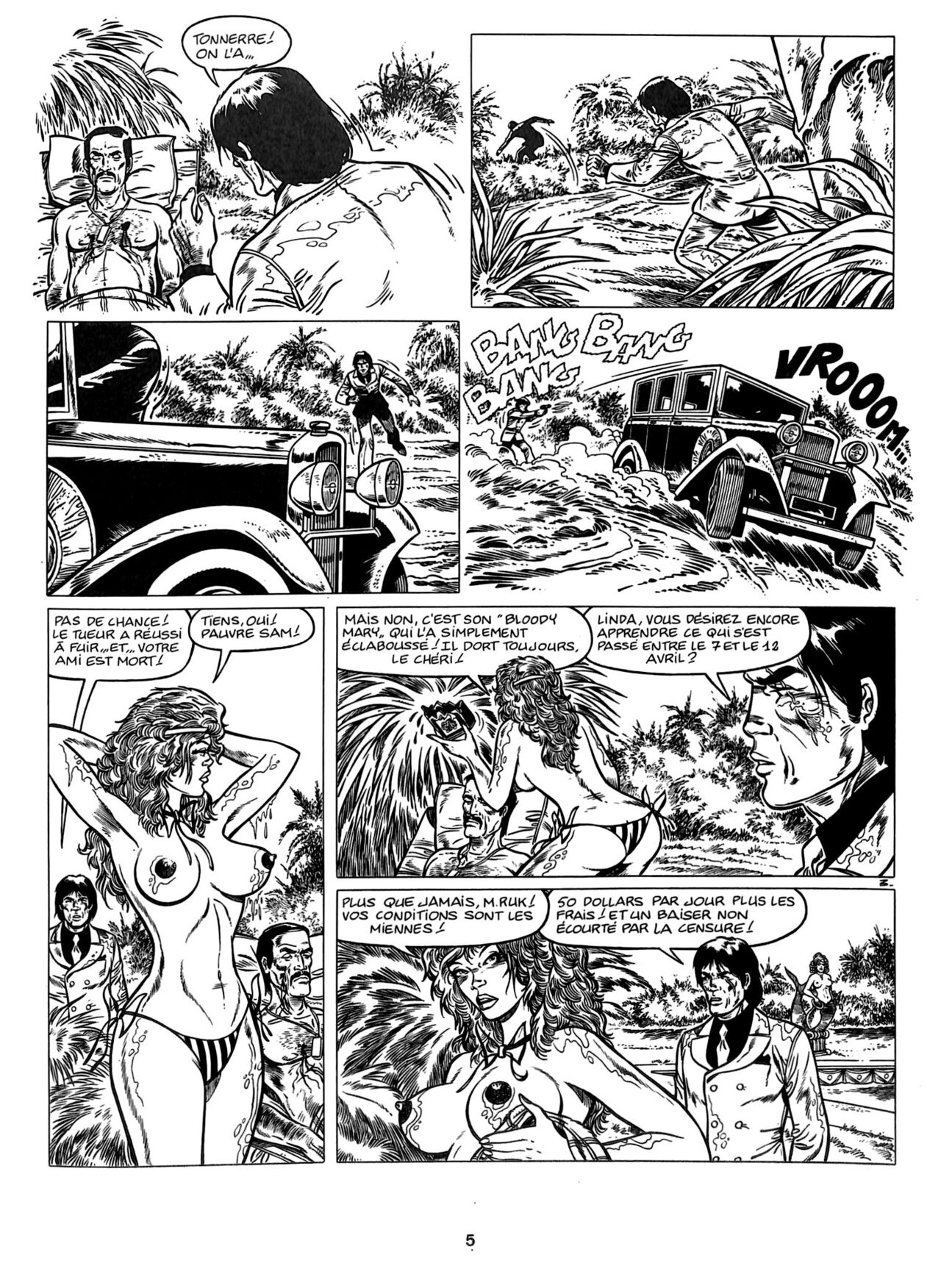 Le Privé - $... Comme Sang page 7 full