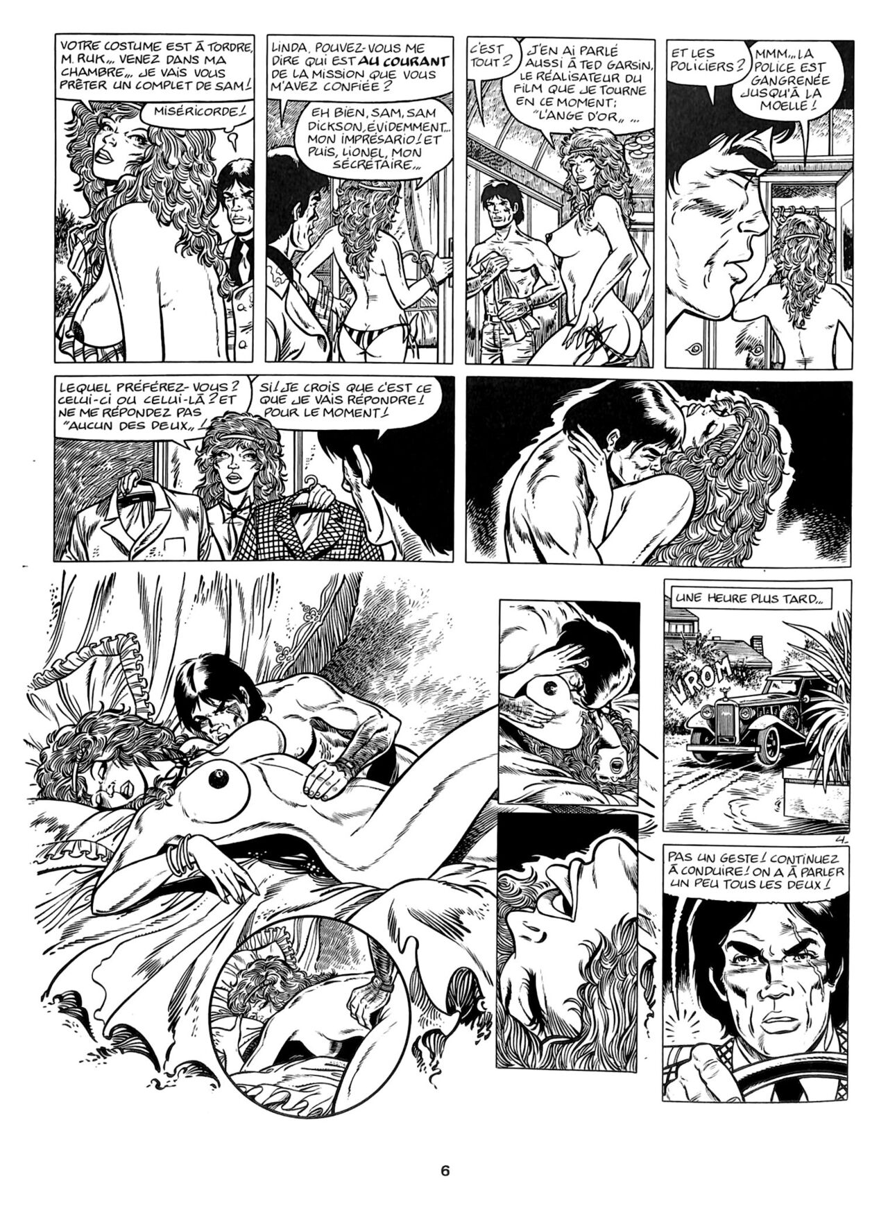 Le Privé - $... Comme Sang page 8 full