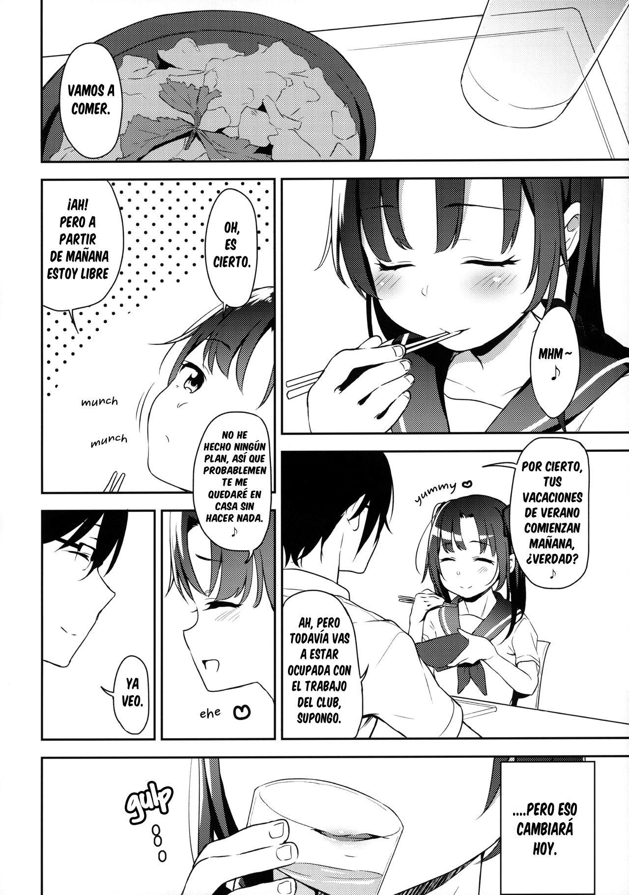 Aika to Oji-san ~Hanayome Shugyou Suiminkan~ 2 page 5 full