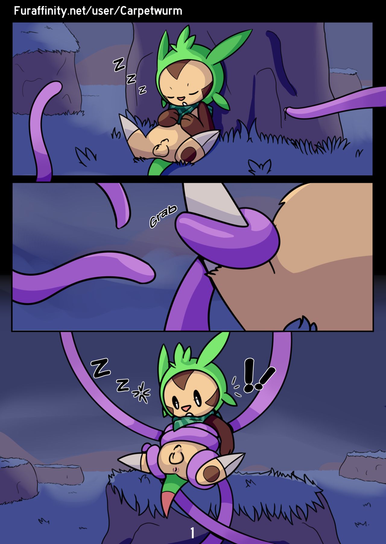 Sticky Situation page 1 full