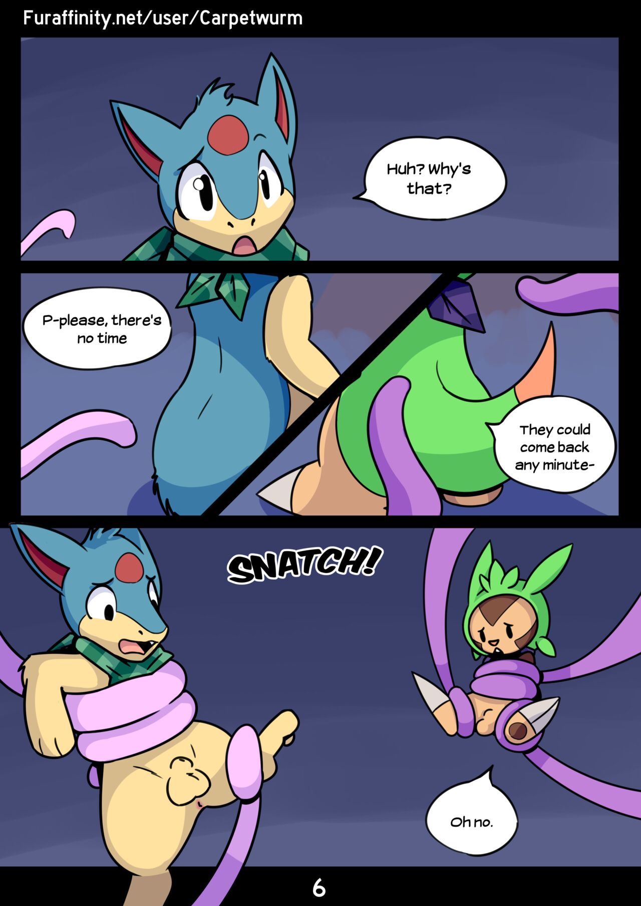 Sticky Situation page 6 full