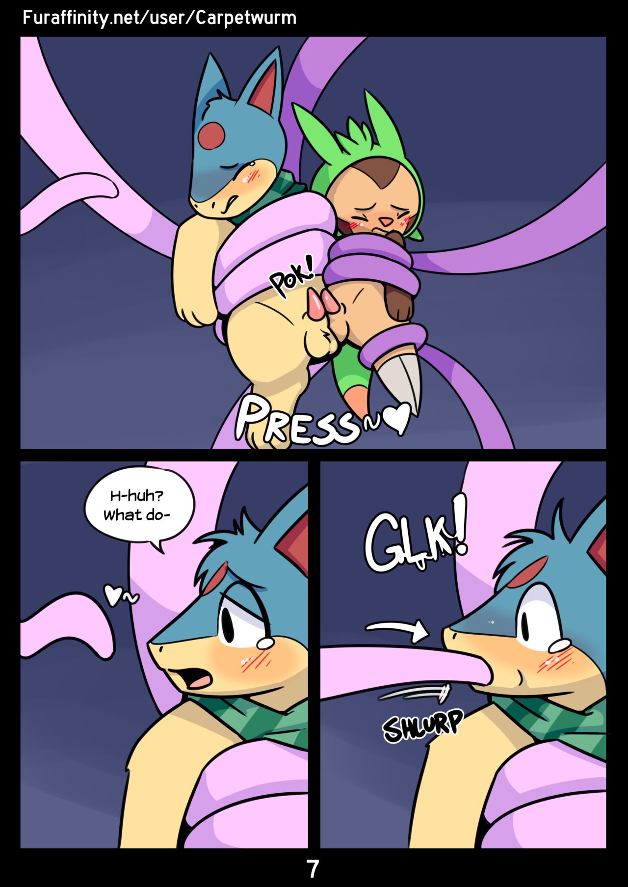 Sticky Situation page 7 full