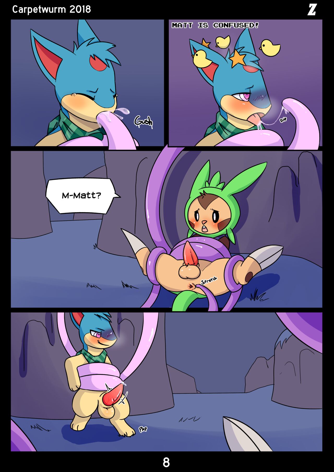 Sticky Situation page 8 full