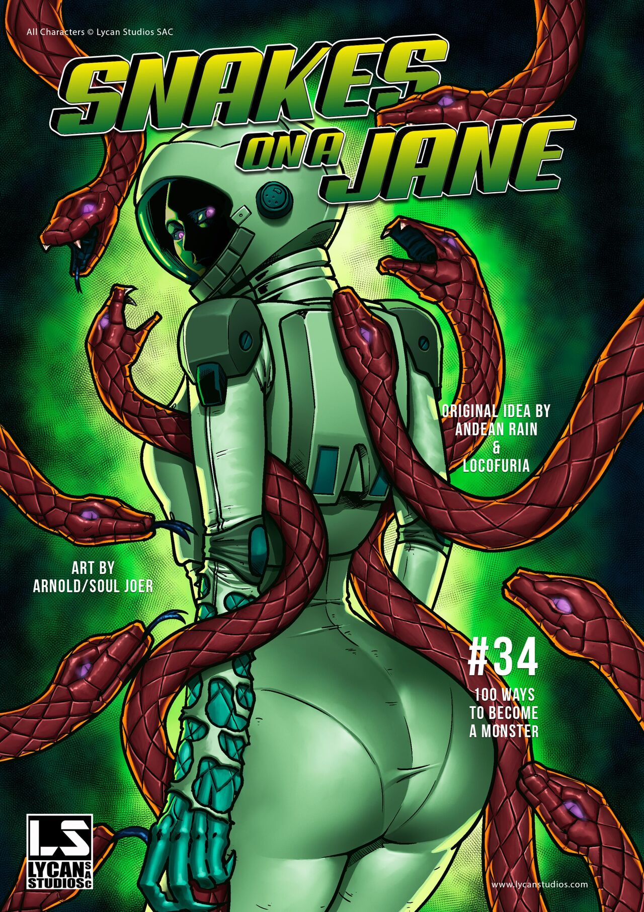 Snakes on a Jane page 1 full