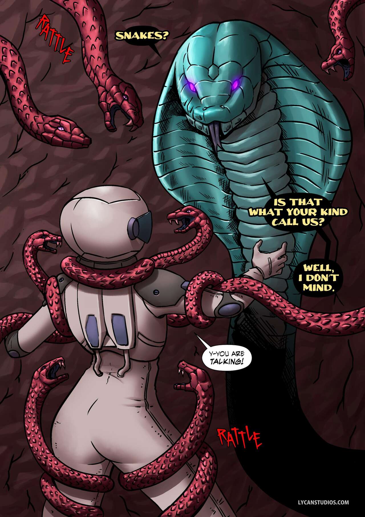 Snakes on a Jane page 10 full