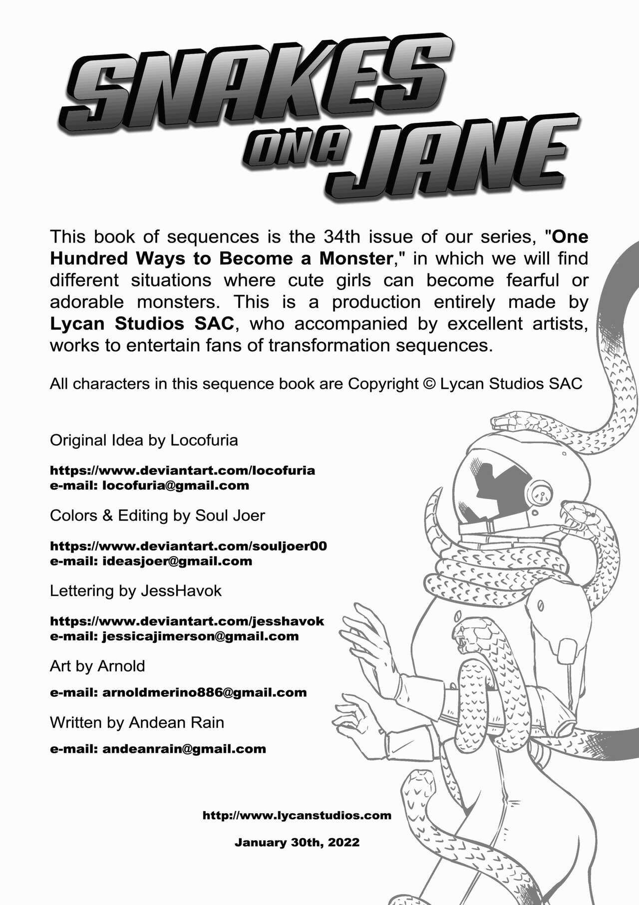 Snakes on a Jane page 3 full