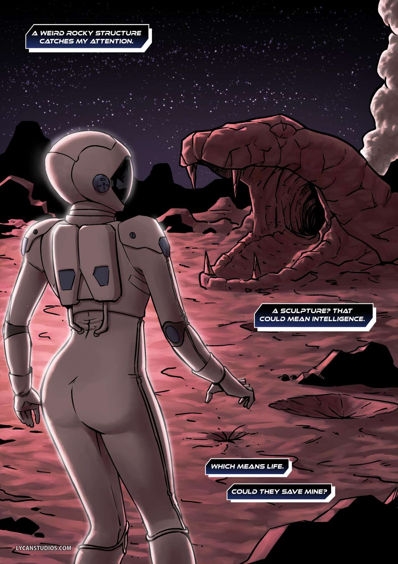 Snakes on a Jane page 6 full