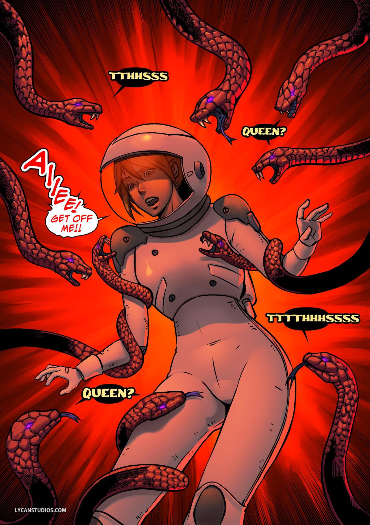 Snakes on a Jane page 9 full