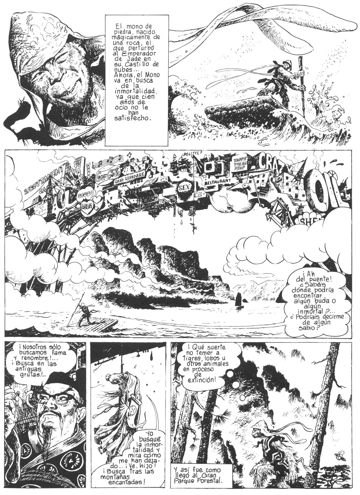 El rey mono page 10 full