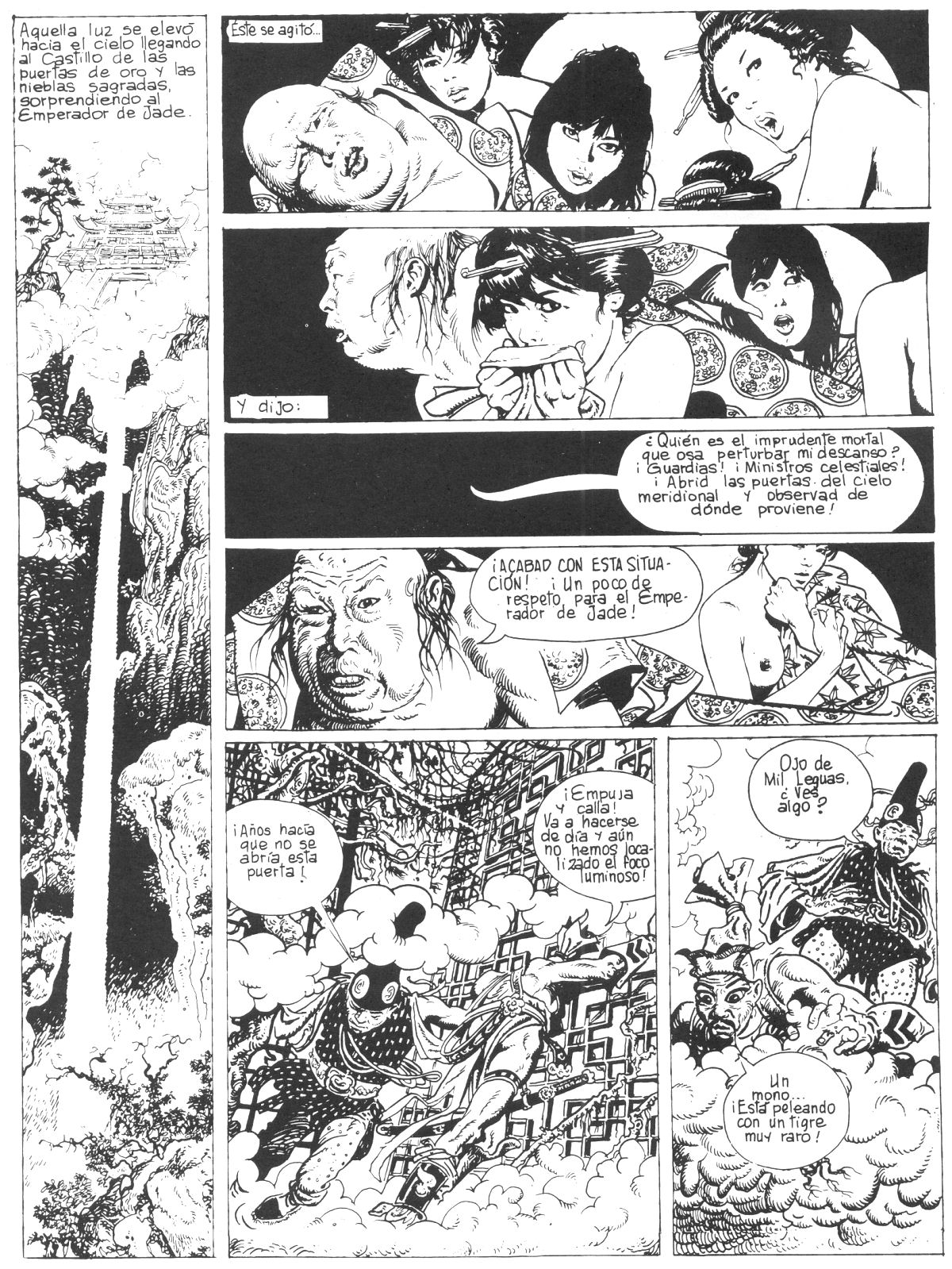 El rey mono page 3 full