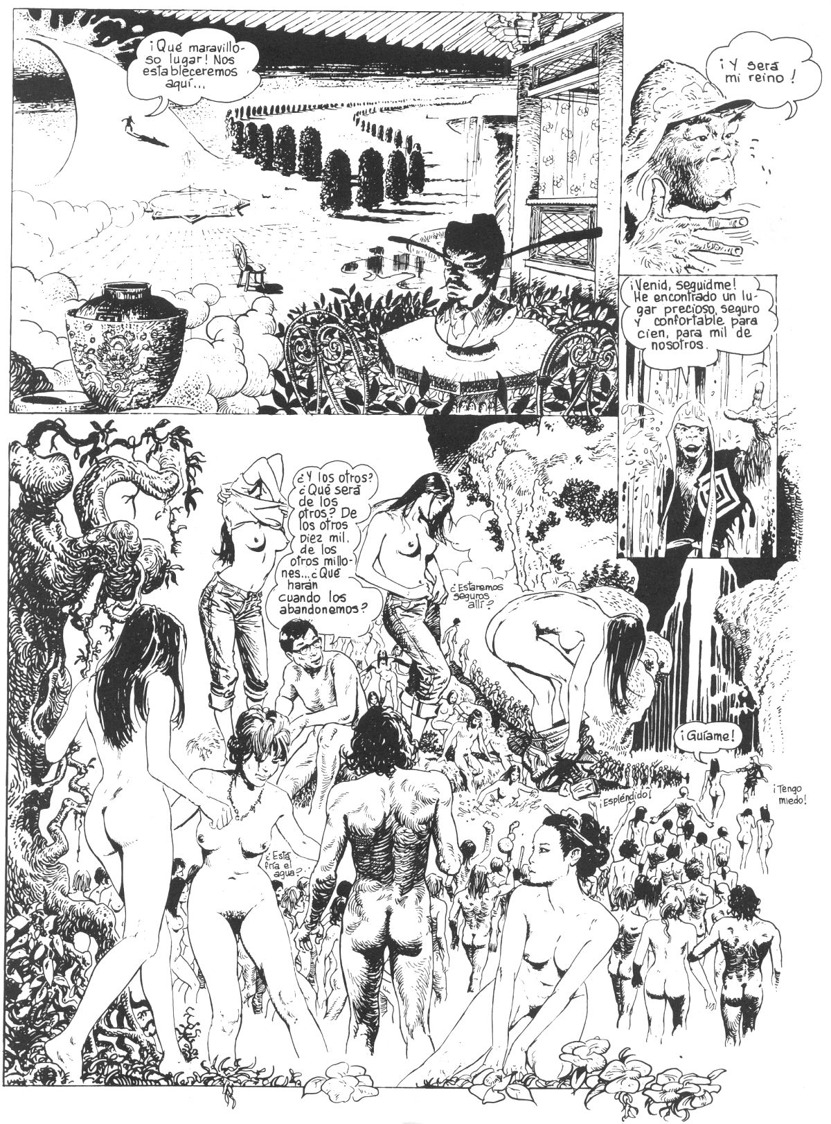El rey mono page 5 full