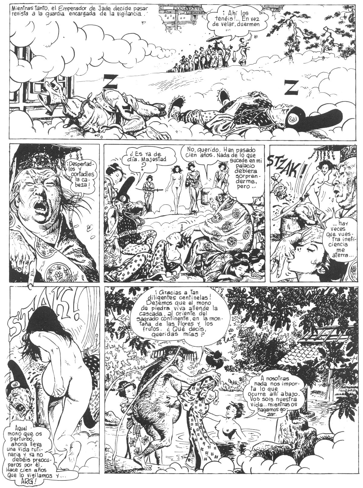 El rey mono page 6 full