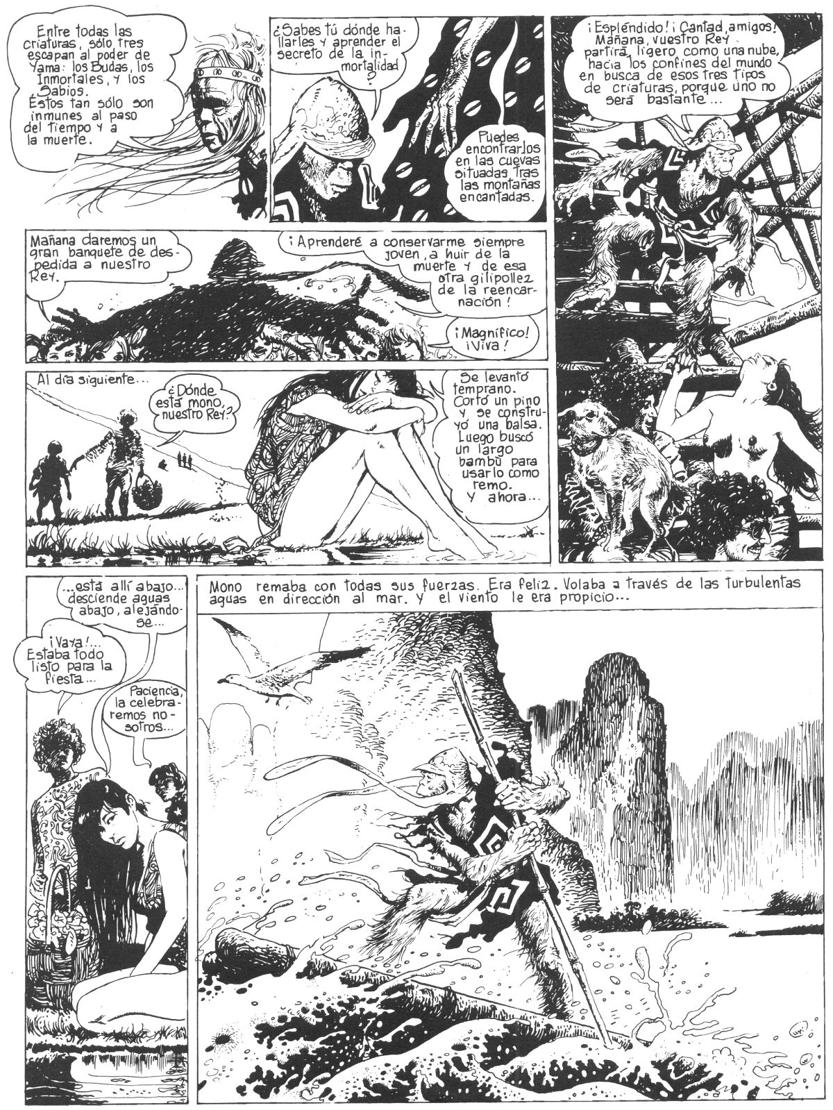 El rey mono page 9 full