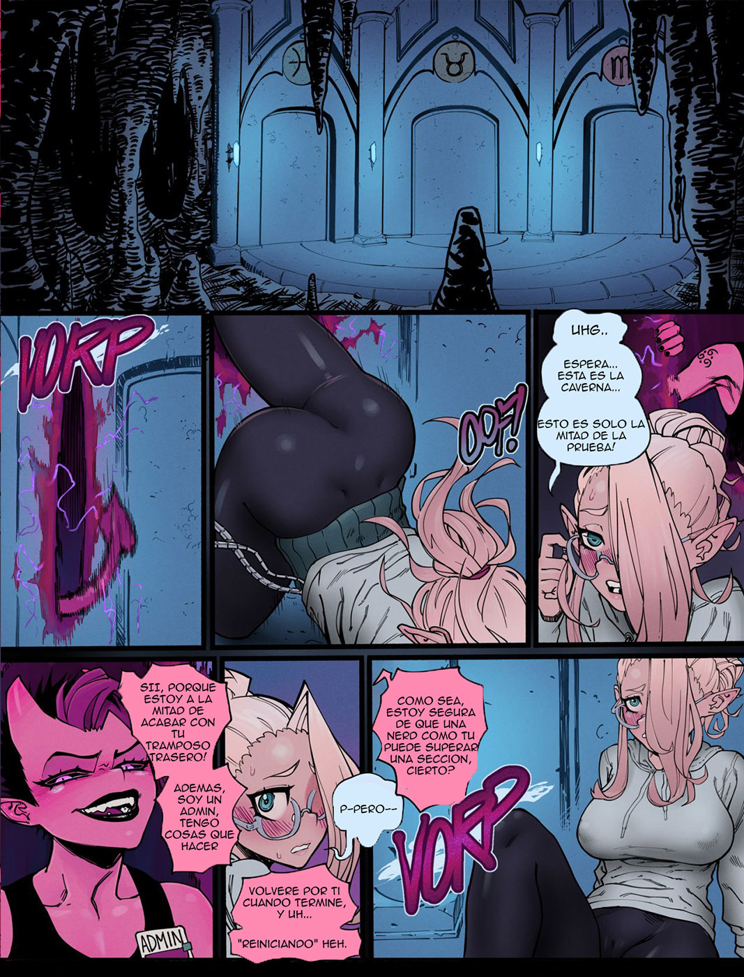 Dungeon Exam page 9 full