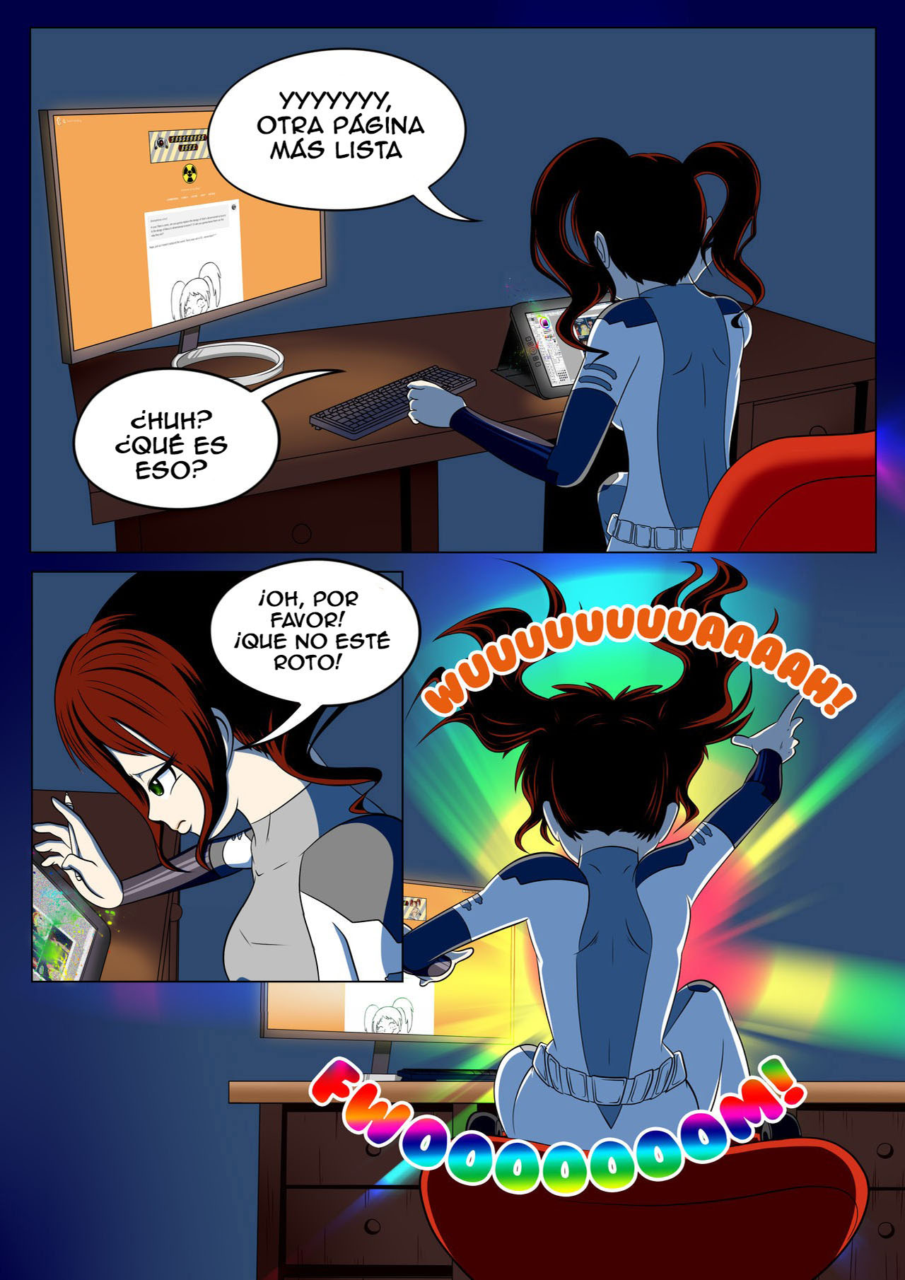 Between Dimensions #1 page 3 full