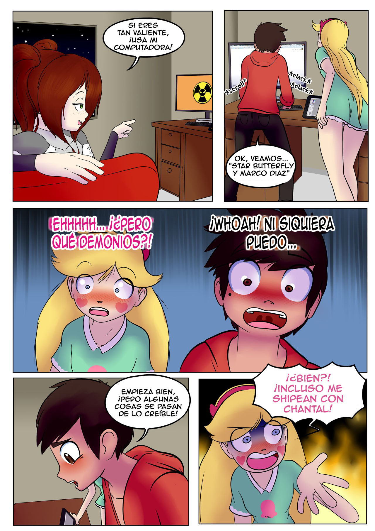 Between Dimensions #1 page 7 full
