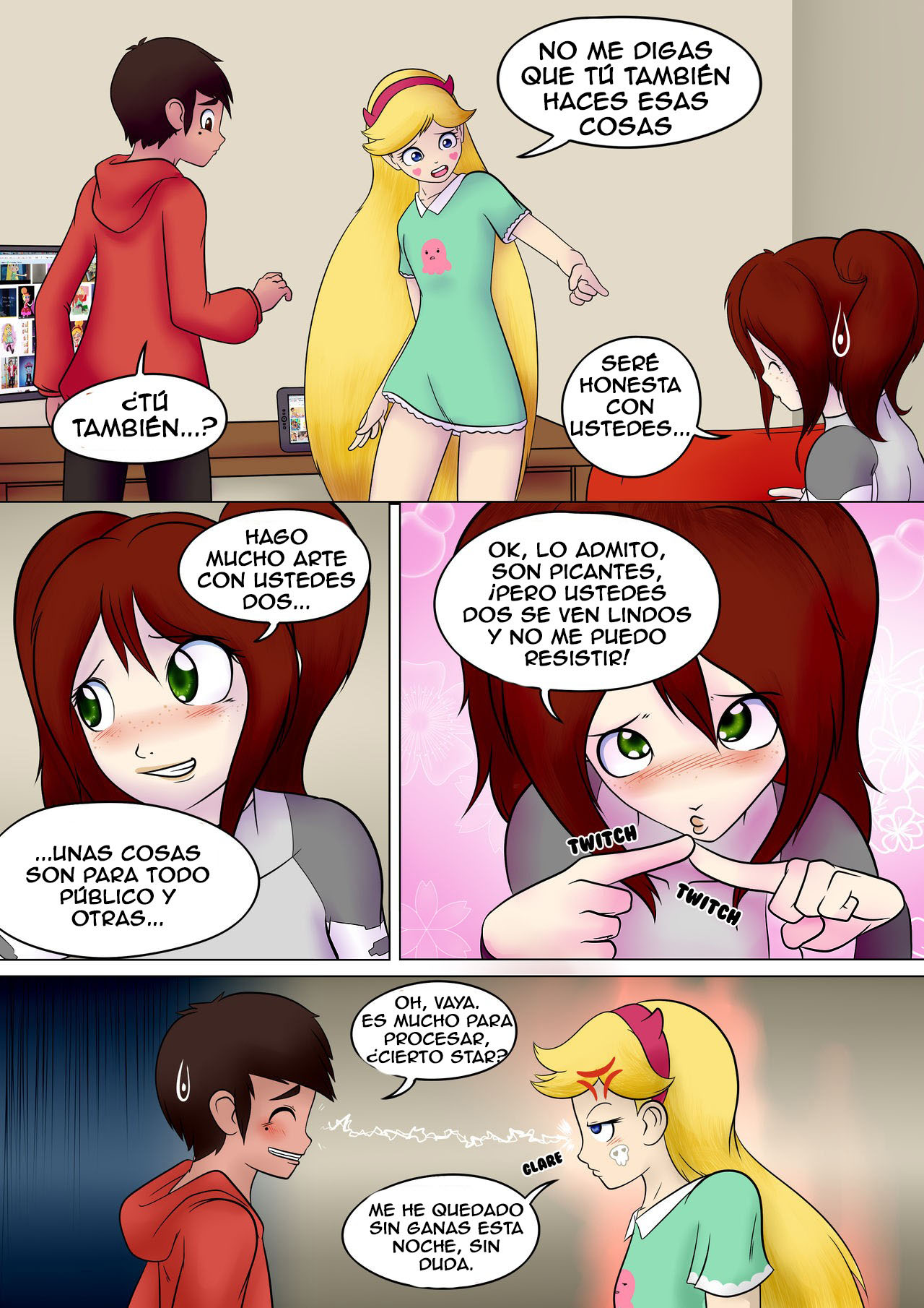 Between Dimensions #1 page 8 full