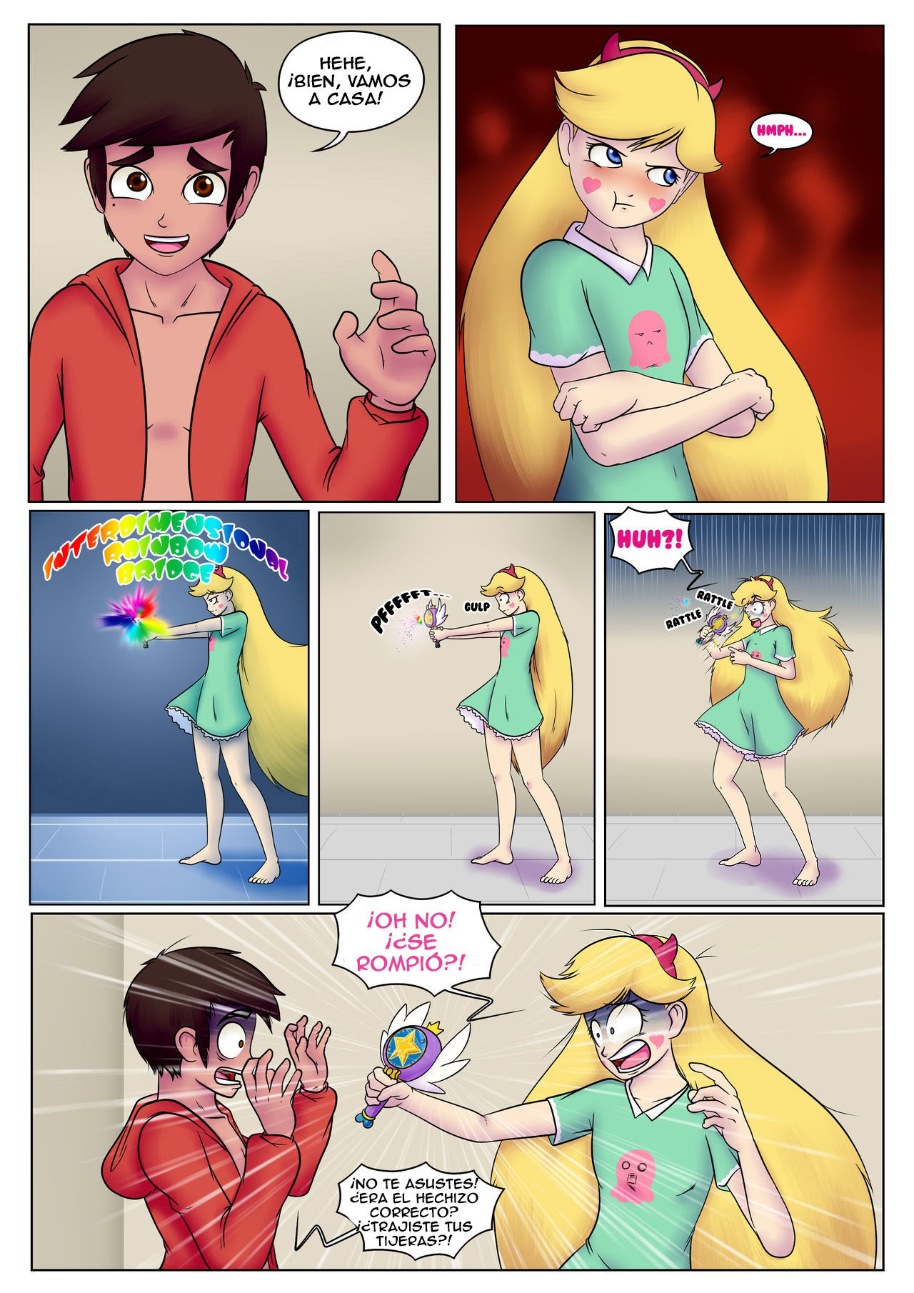 Between Dimensions #1 page 9 full