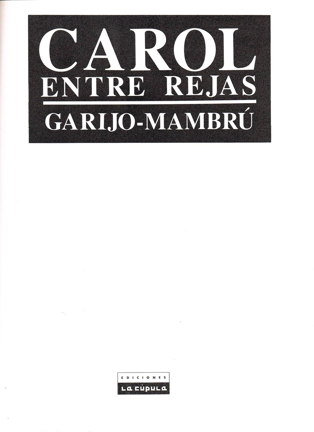 Carol entre rejas page 2 full