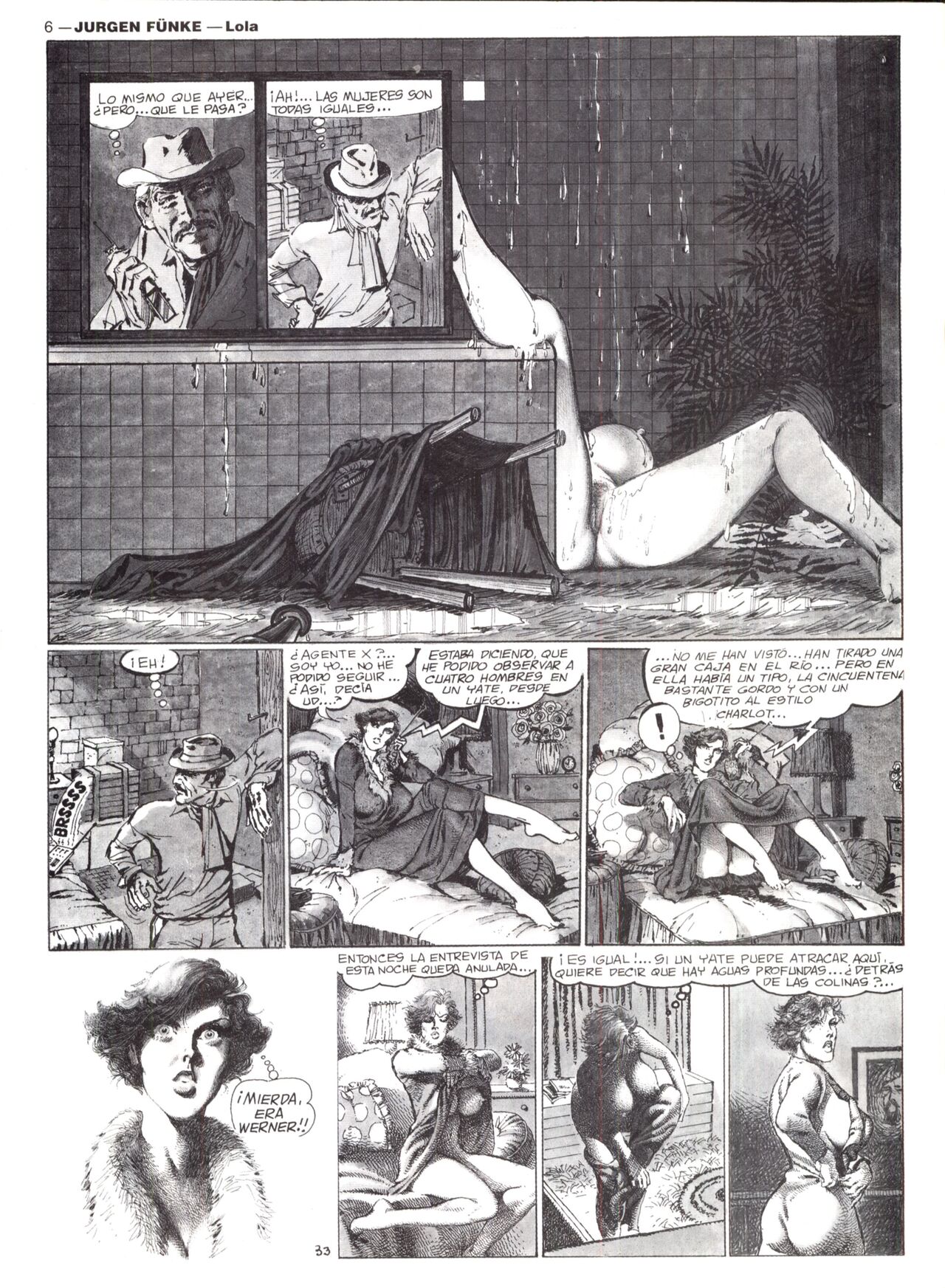 Hot Comix 21 page 6 full