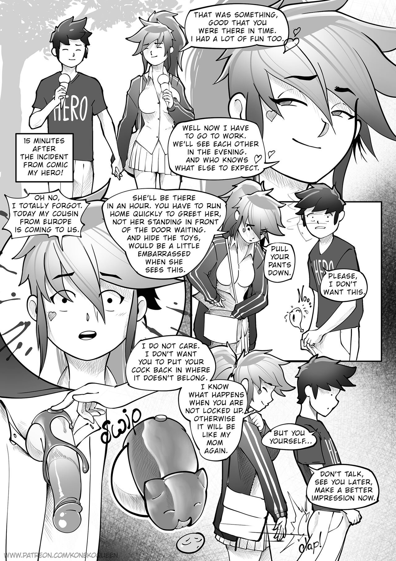 Cousin Visit  Part1 page 2 full